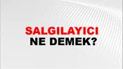 Salgılayıcı