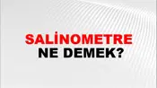 Salinometre