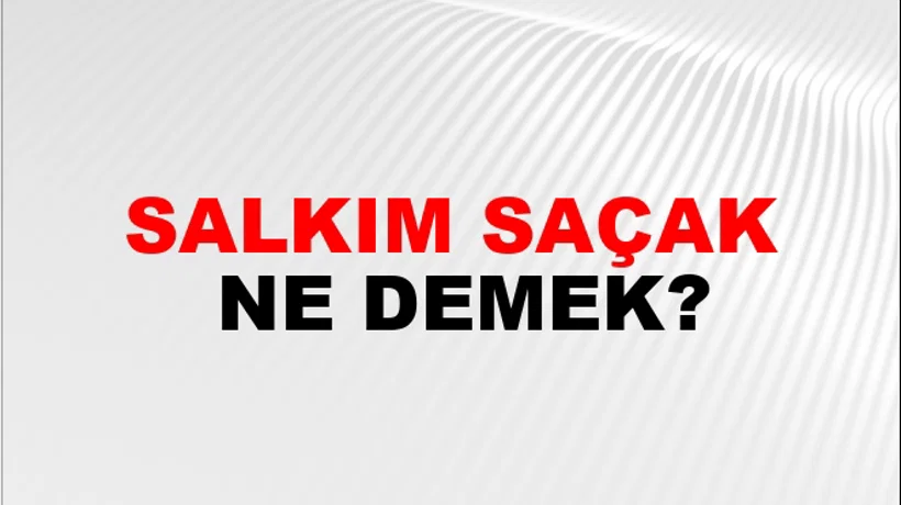 Salkım Saçak Salkım Saçak