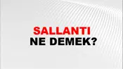 Sallantı