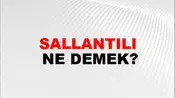 Sallantılı