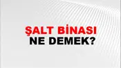 Şalt Binası