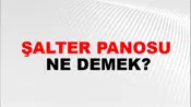 Şalter Panosu