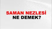 Saman Nezlesi