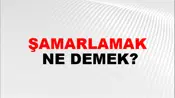 Şamarlamak