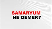 Samaryum