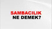 Sambacılık