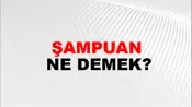 Şampuan