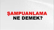 Şampuanlama