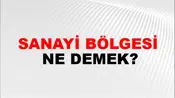 Sanayi Bölgesi