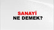Sanayi