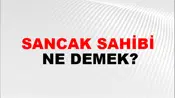 Sancak Sahibi