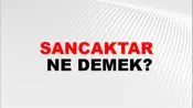 Sancaktar