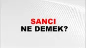 Sancı