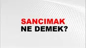Sancımak