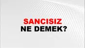 Sancısız
