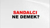 Sandalcı