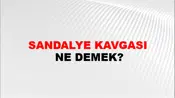 Sandalye Kavgası