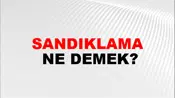 Sandıklama