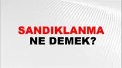 Sandıklanma