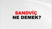 Sandviç