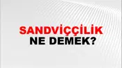 Sandviççilik