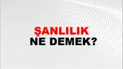 Şanlılık