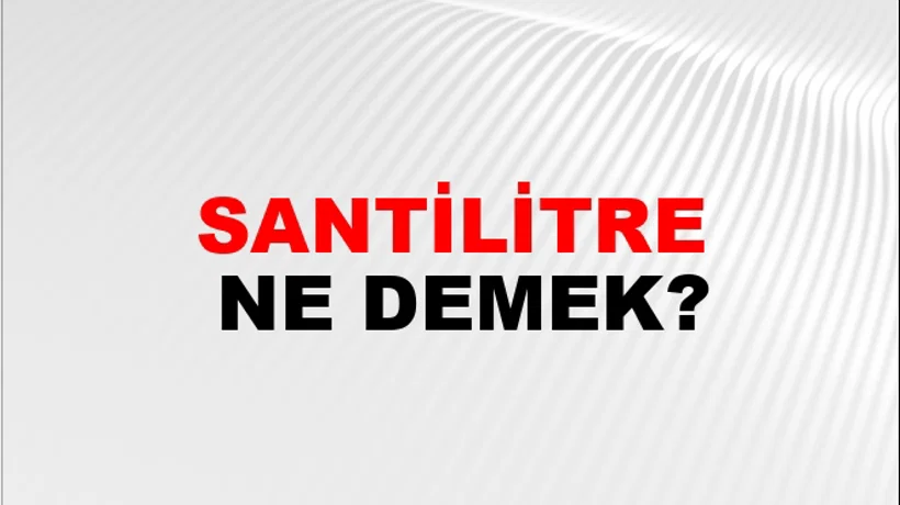 Santilitre Santilitre