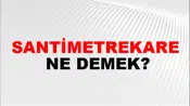 Santimetrekare