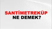 Santimetreküp