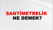Santimetrelik