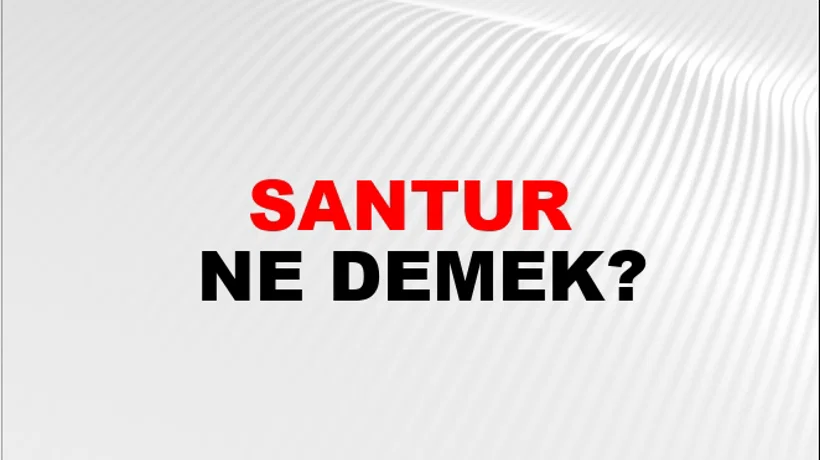 Santur Santur