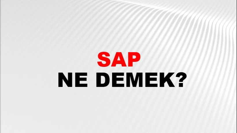 Sap Sap