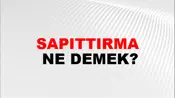 Sapıttırma