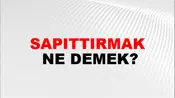 Sapıttırmak