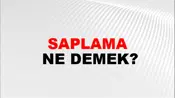 Saplama