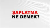 Şaplatma