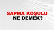 Sapma Koşulu
