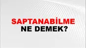 Saptanabilme