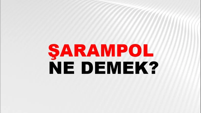 Şarampol Şarampol