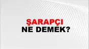Şarapçı