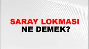 Saray Lokması