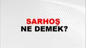 Sarhoş