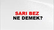 Sarı Bez