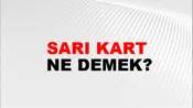 Sarı Kart