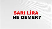 Sarı Lira