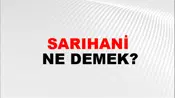 Sarıhani