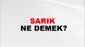 Sarık