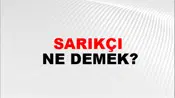 Sarıkçı