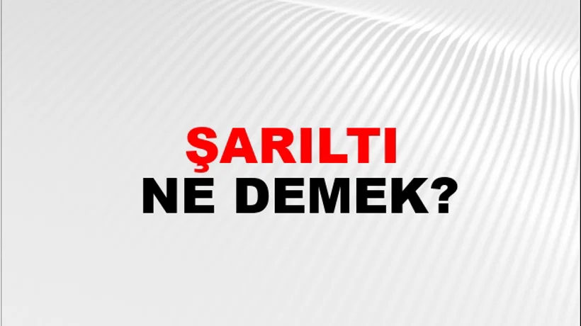 Şarıltı Şarıltı